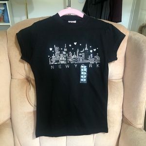 NEW girls New York tee